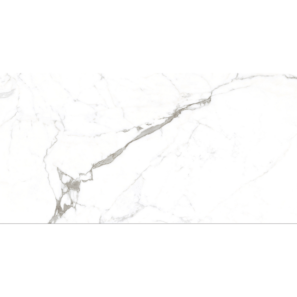 Calacatta White Polished Tile