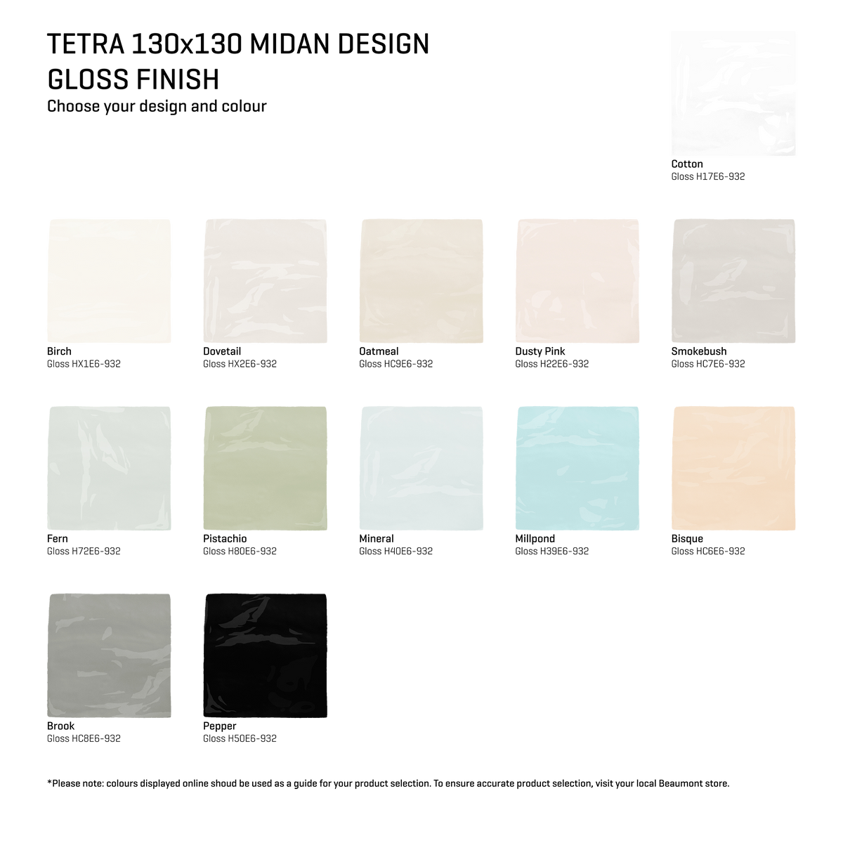 Structured Tile