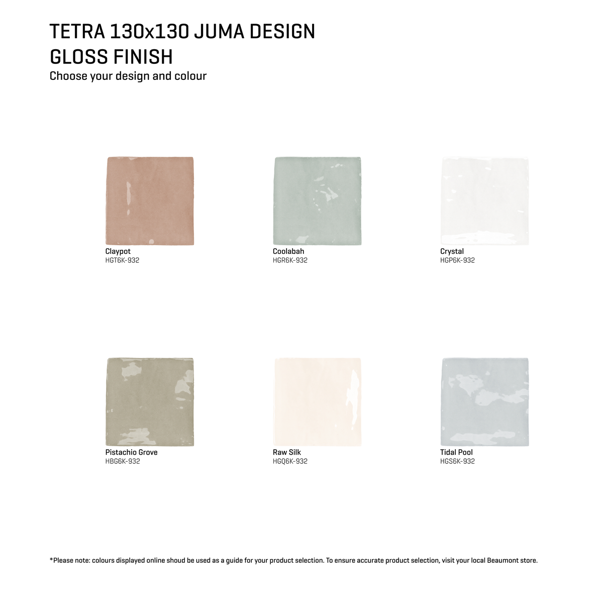 Structured Tile
