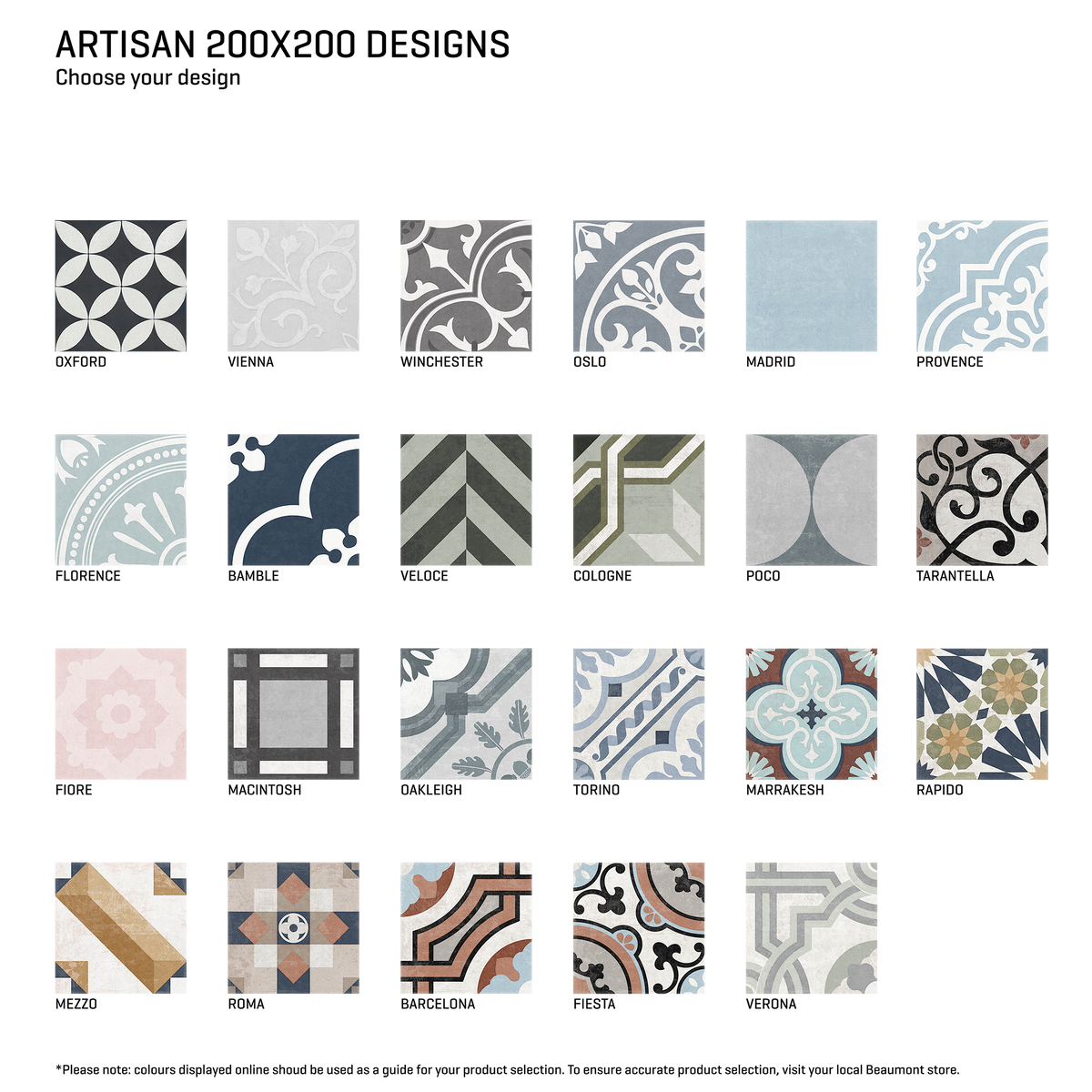 Artisan Textured Tile