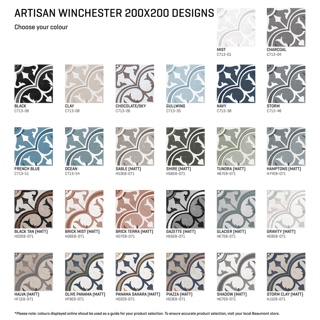 Textured Tile