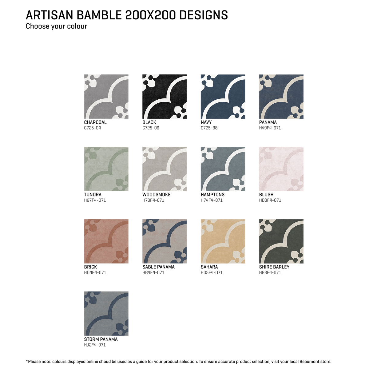 Textured Tile