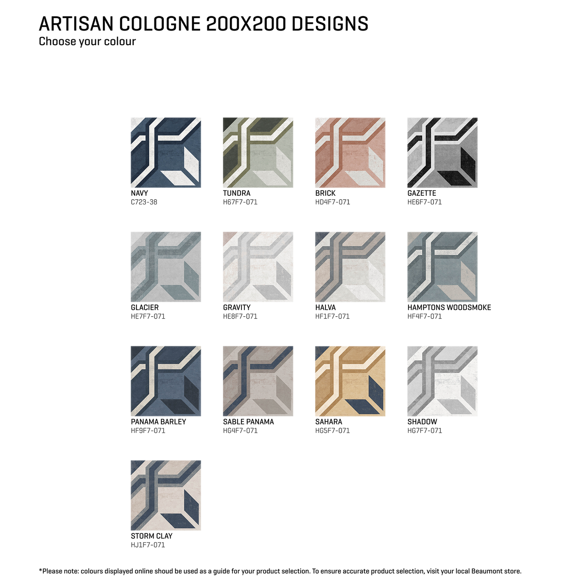 Textured Tile