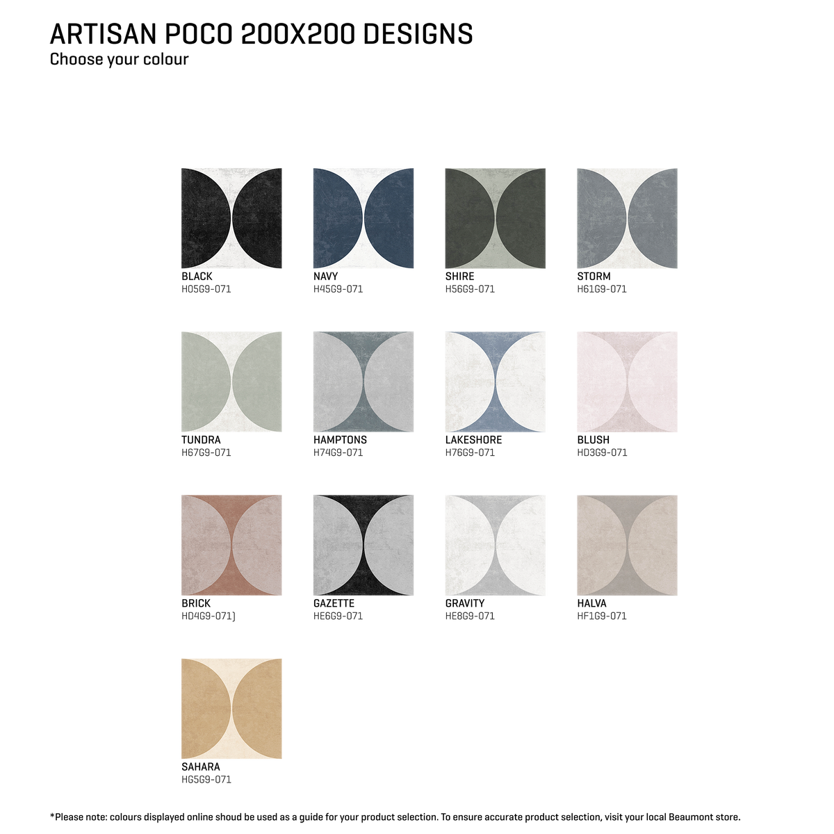 Textured Tile