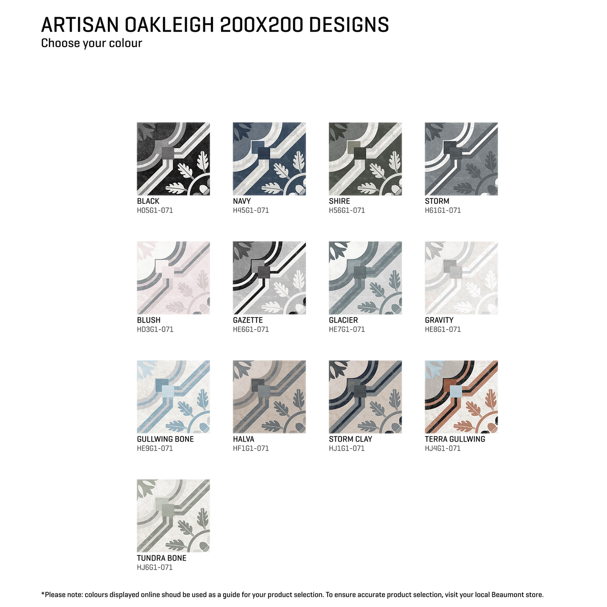 Textured Tile