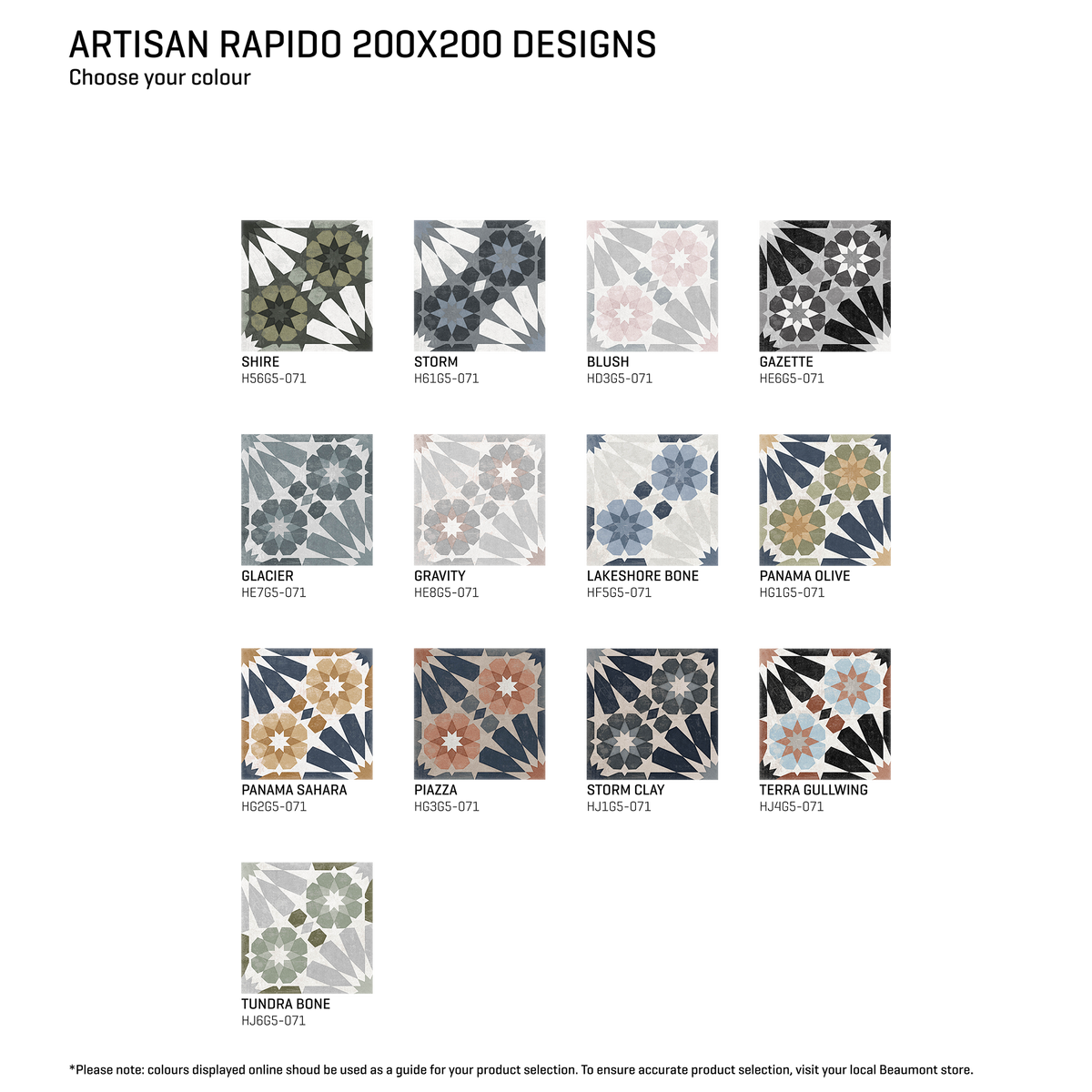Textured Tile