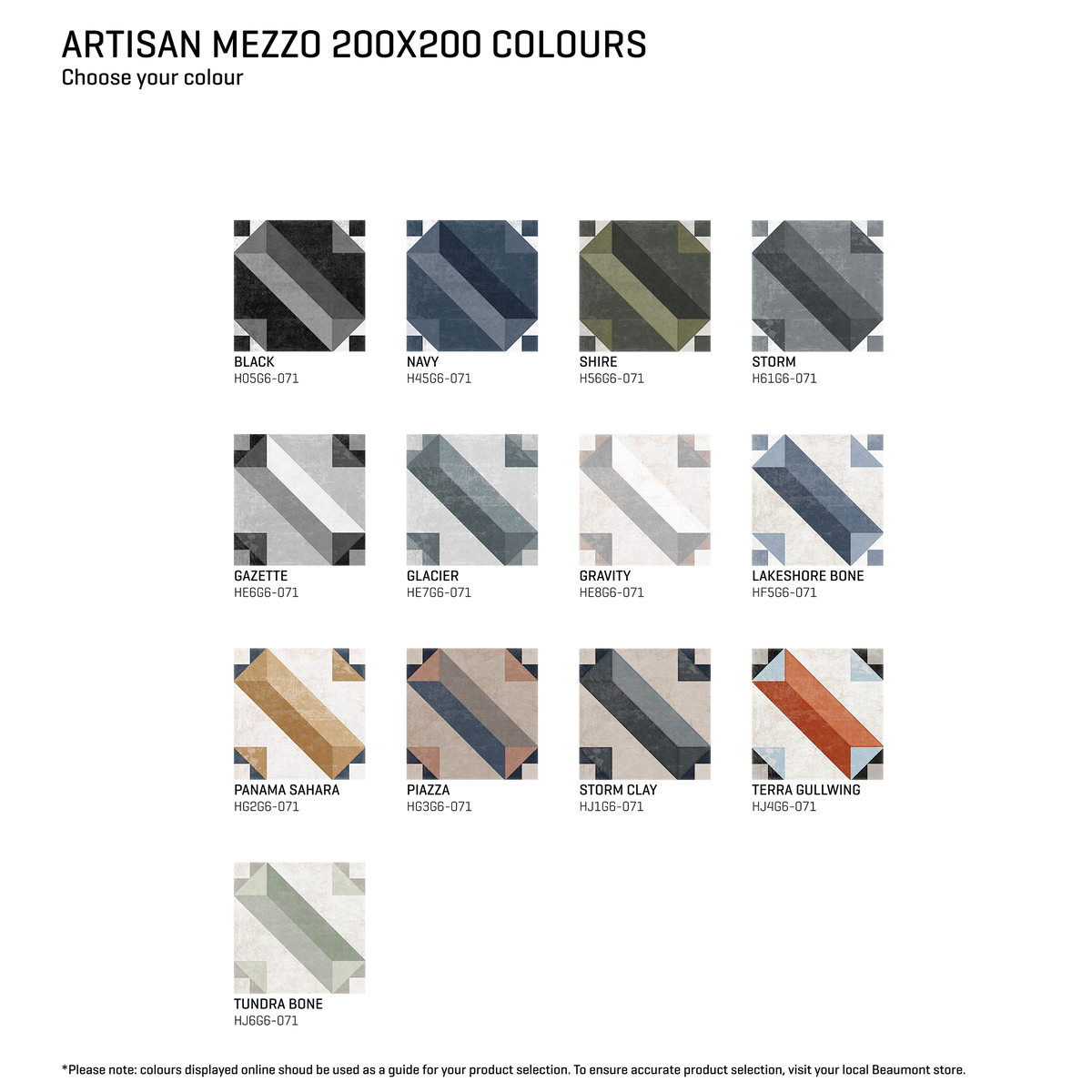 Textured Tile