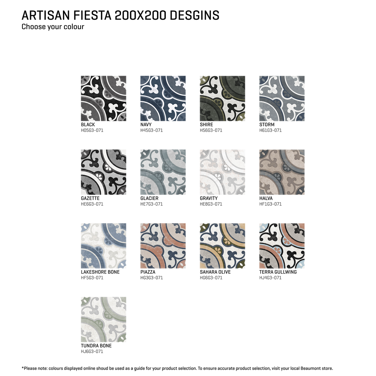 Textured Tile