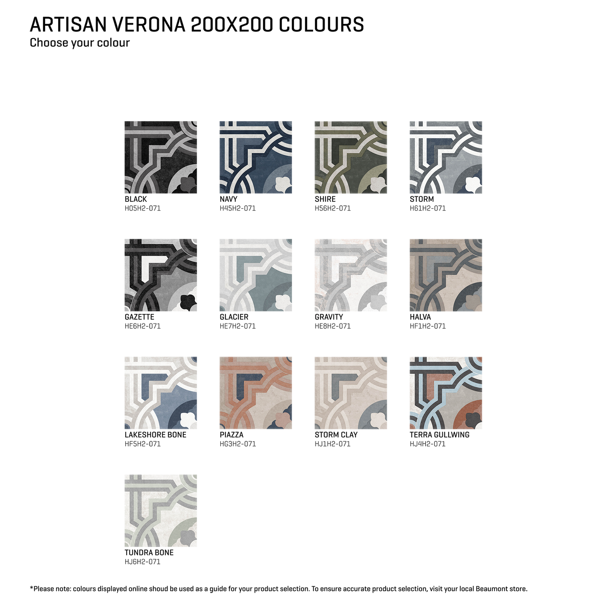 Textured Tile