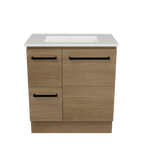 Vanity 750 Floor Standing Centre Bowl Alpha Top