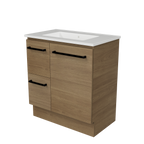 Vanity 750 Floor Standing Centre Bowl Alpha Top