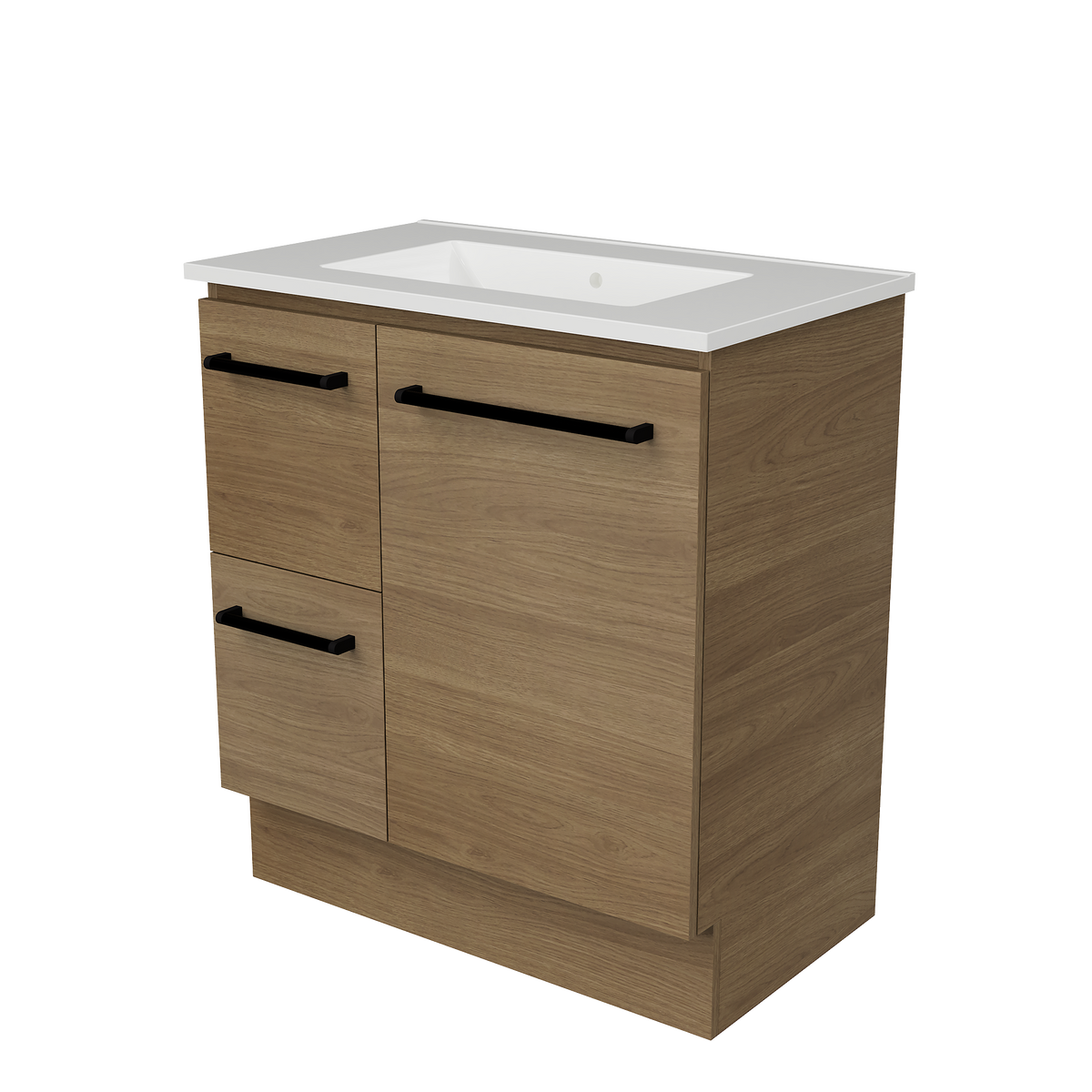 Vanity 750 Floor Standing Centre Bowl Alpha Top