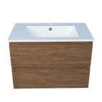 Vanity 750 Wall Hung Centre Bowl Alpha Top