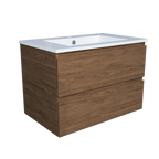 Vanity 750 Wall Hung Centre Bowl Alpha Top