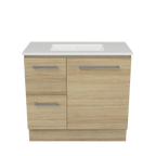 Vanity 900 Floor Standing Centre Bowl Alpha Top