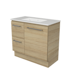 Vanity 900 Floor Standing Centre Bowl Alpha Top
