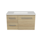 Vanity 900 Wall Hung Centre Bowl Alpha Top