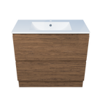 Vanity 900 Floor Standing Centre Bowl Alpha Top