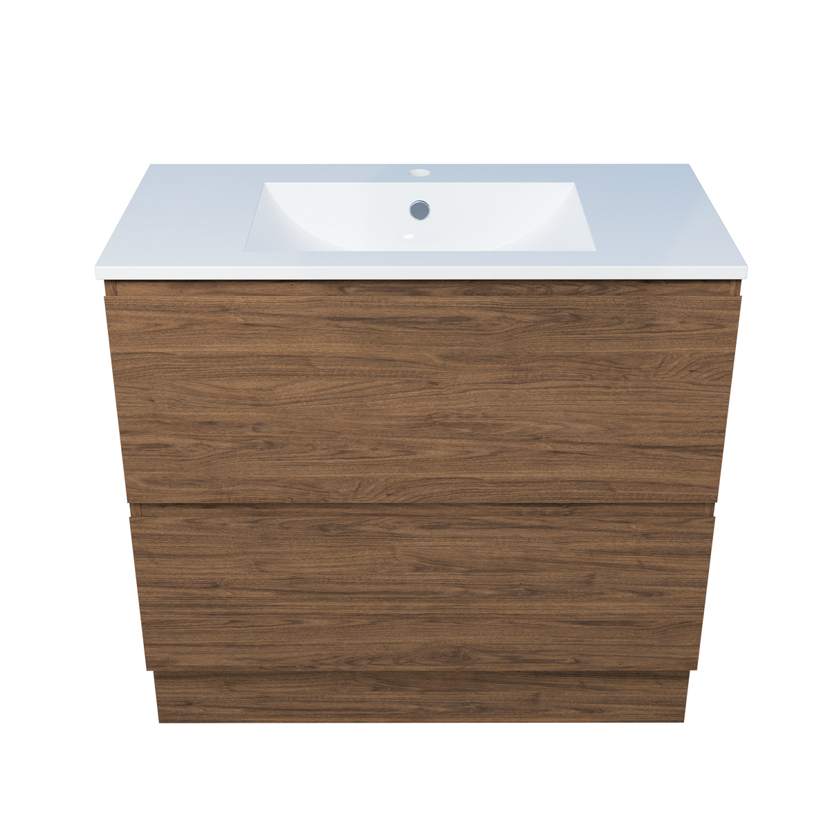 Vanity 900 Floor Standing Centre Bowl Alpha Top