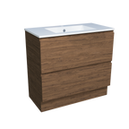 Vanity 900 Floor Standing Centre Bowl Alpha Top