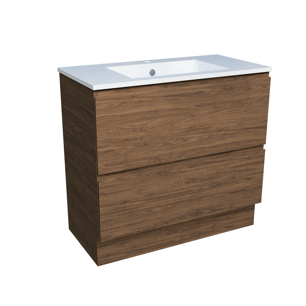 Vanity 900 Floor Standing Centre Bowl Alpha Top