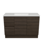 Vanity 1200 Floor Standing Centre Bowl Alpha Top