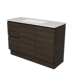Vanity 1200 Floor Standing Centre Bowl Alpha Top