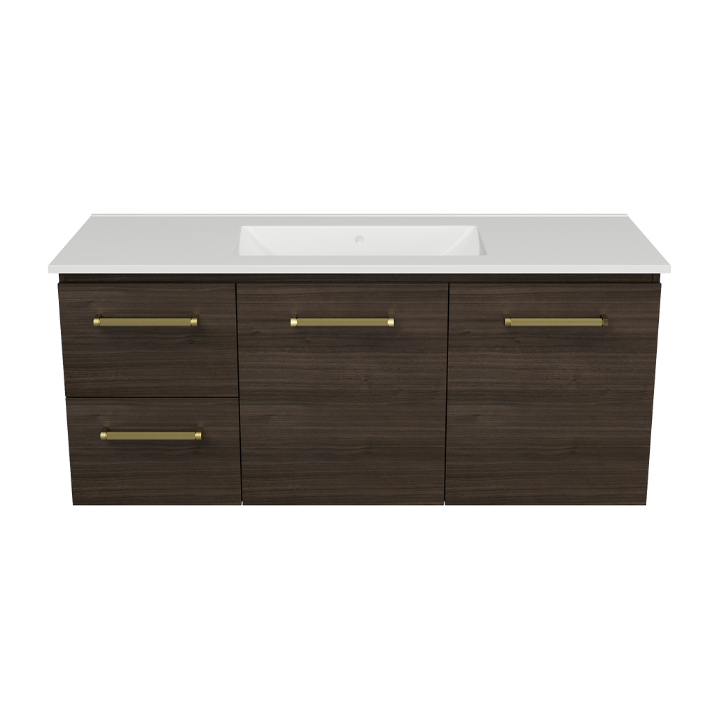 Vanity 1200 Wall Hung Centre Bowl Alpha Top