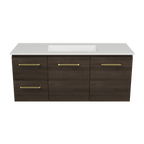 Vanity 1200 Wall Hung Centre Bowl Alpha Top