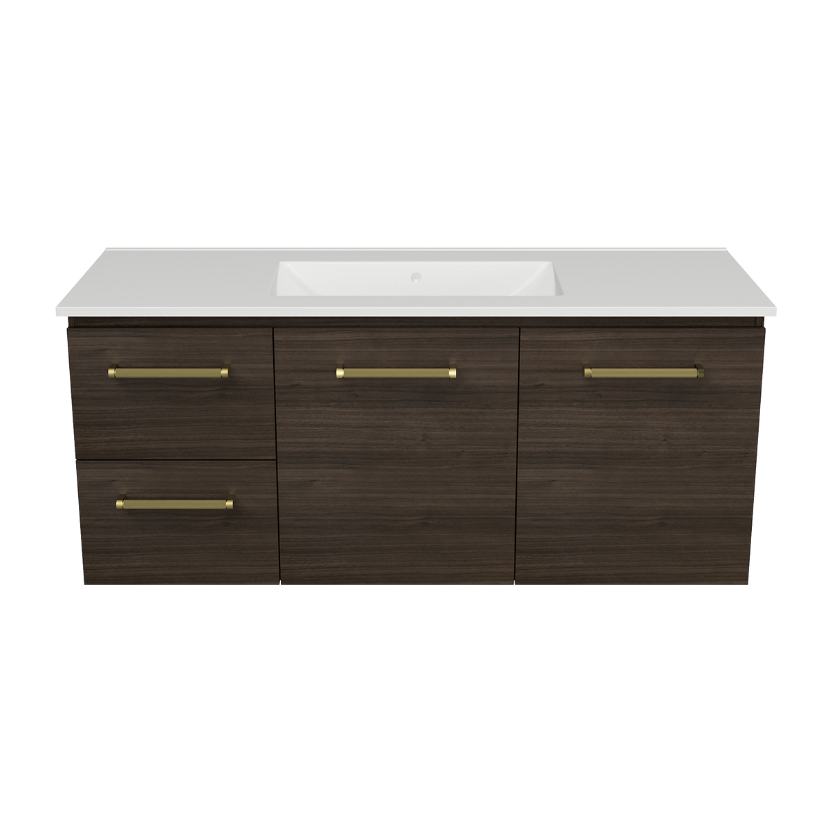 Vanity 1200 Wall Hung Centre Bowl Alpha Top