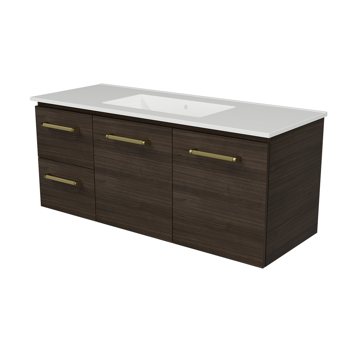 Vanity 1200 Wall Hung Centre Bowl Alpha Top