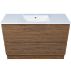 Vanity 1200 Floor Standing Centre Bowl Alpha Top