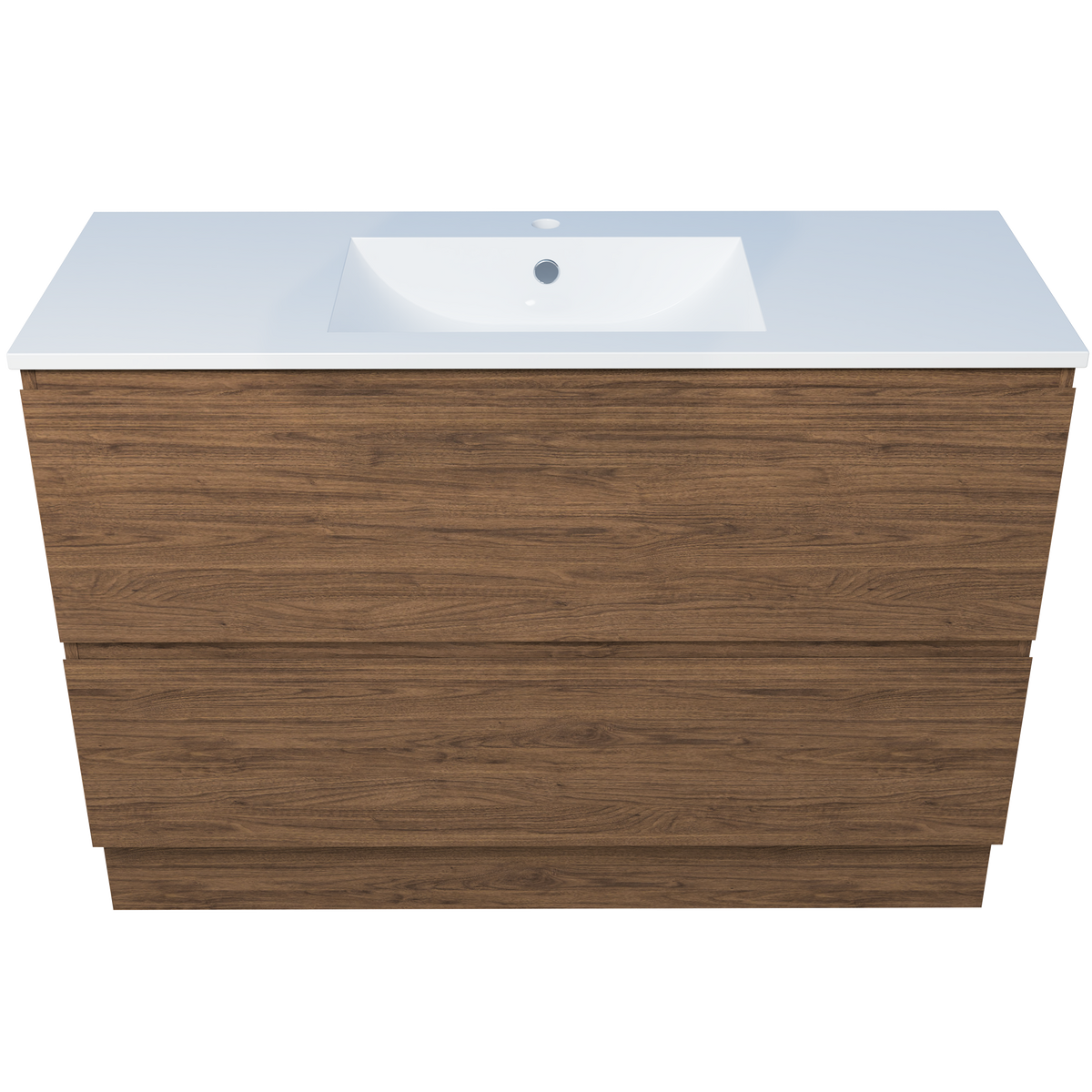 Vanity 1200 Floor Standing Centre Bowl Alpha Top