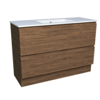 Vanity 1200 Floor Standing Centre Bowl Alpha Top