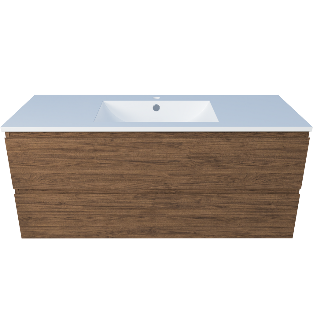 Vanity 1200 Wall Hung Centre Bowl Alpha Top