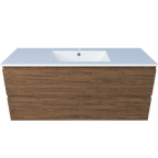 Vanity 1200 Wall Hung Centre Bowl Alpha Top