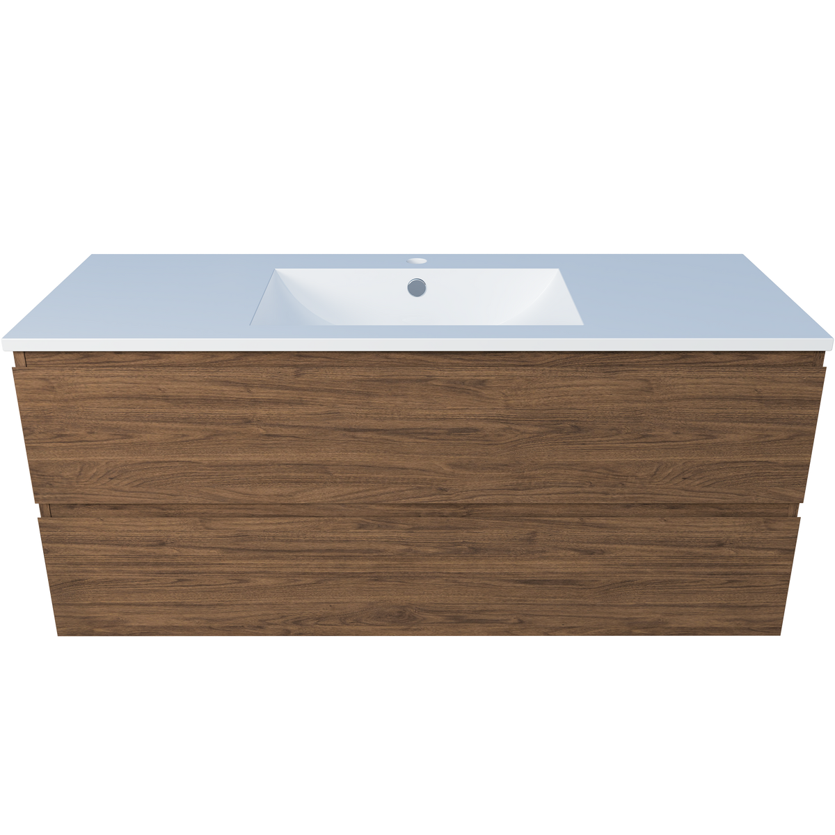 Vanity 1200 Wall Hung Centre Bowl Alpha Top