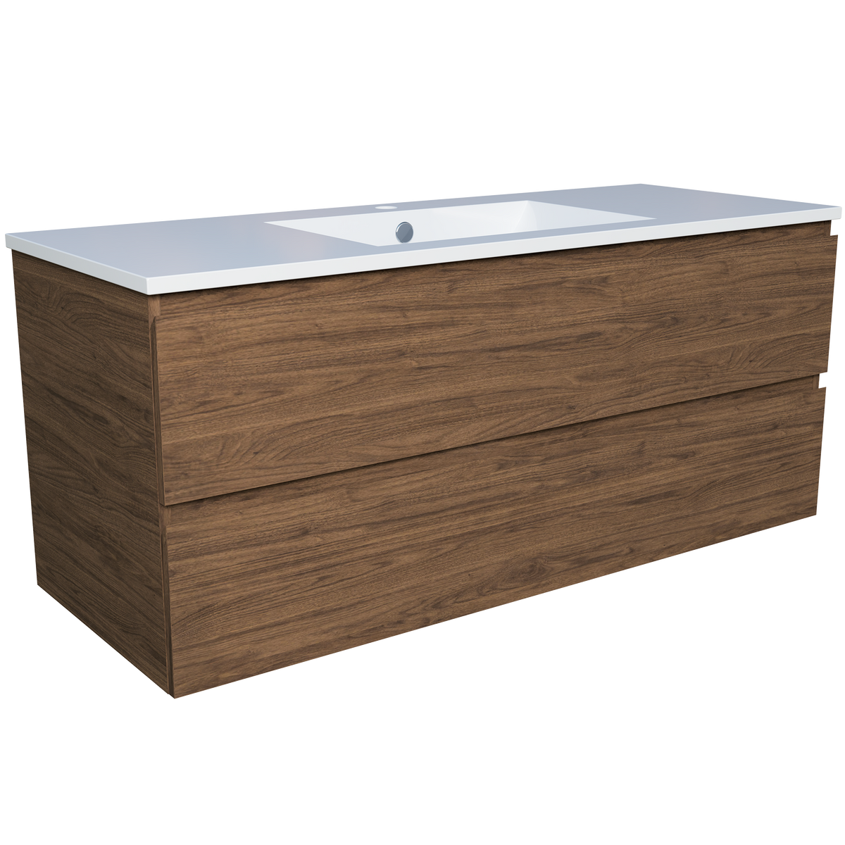 Vanity 1200 Wall Hung Centre Bowl Alpha Top