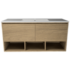 Vanity 1200 Wall Hung Centre Bowl Alpha Top