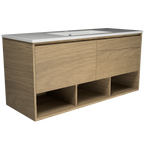 Vanity 1200 Wall Hung Centre Bowl Alpha Top