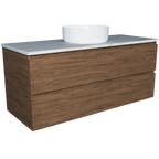 Vanity 1200 Wall Hung Centre WG Basin SilkSurface AC Top