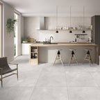 Greige Matt Tile - lifestyle view