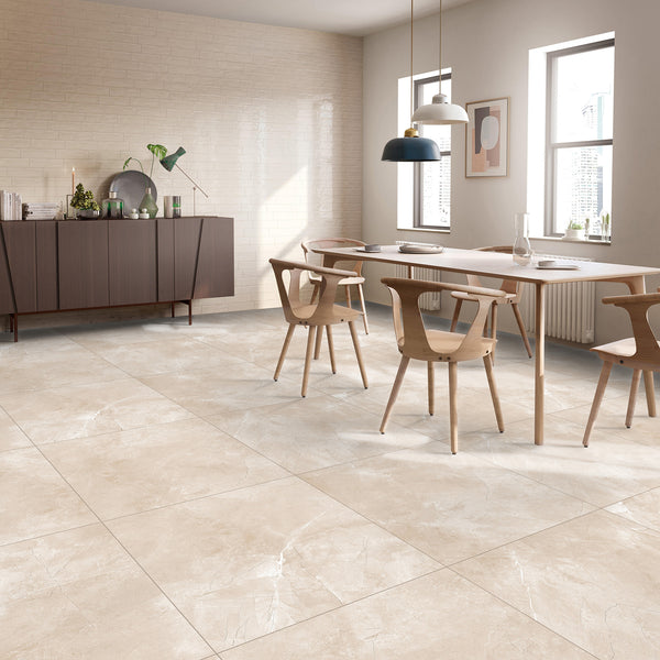 Marfil Matt Tile - lifestyle view