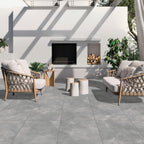 Dark Grey Matt Tile - lifestyle view
