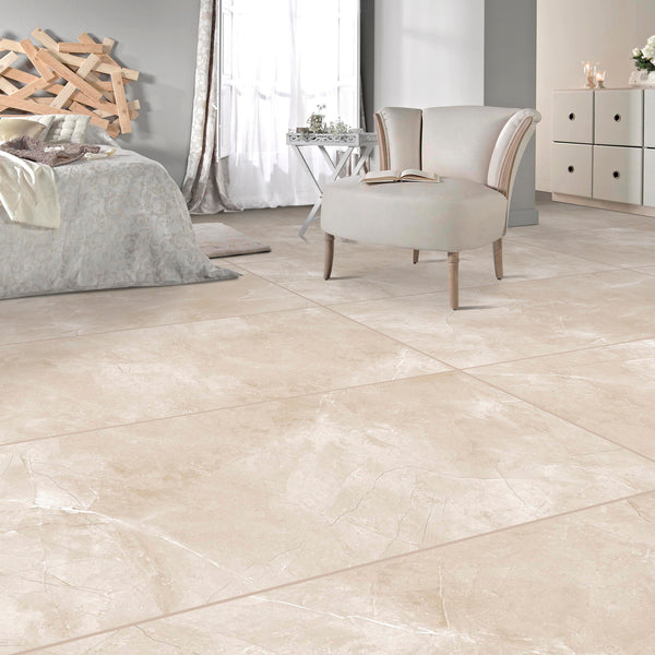 Marfil Matt Tile - lifestyle view