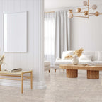 White Extra Textured Tile - lifestyle view