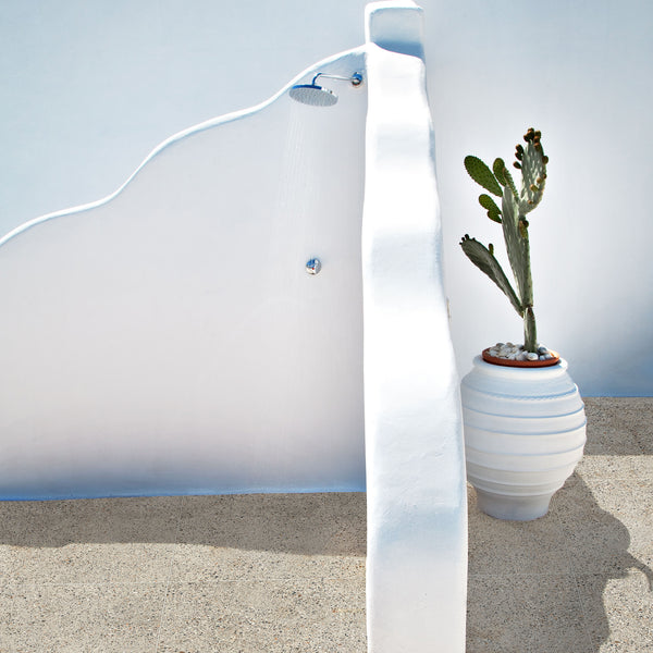 Greige Extra Textured Tile - lifestyle view