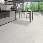 Nazca Beige Polished Tile - lifestyle view