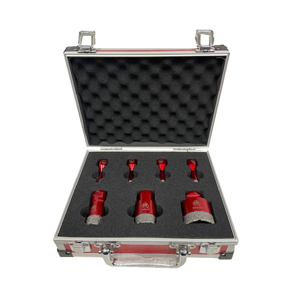 Tornado Drill Bit Kit M14 - 6, 8, 10, 12, 25, 35, 50mm