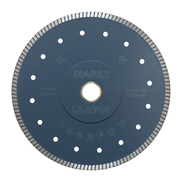 Ultra Thin Turbo 230mm